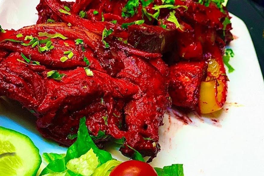 Tandoori King Prawn